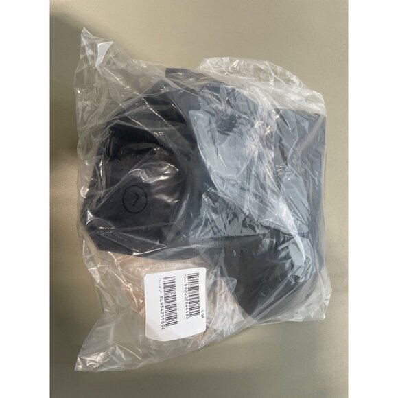 Rhonda Shear 2 Pack Molded Cup Bra with Wrap Back Size Large Black Beige 582.9 - Picture 4 of 9